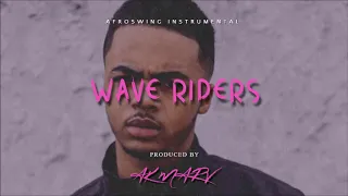 Afroswing  Instrumental | Loski x J Hus x Fredo Type Beat - "WAVE RIDERS" (Prod. By AK Marv)🏄