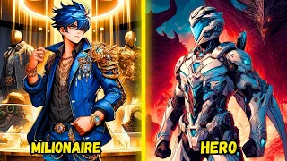 richest boy became the strongest by getting SS rank equipment after donation | Manhwa Recap Full