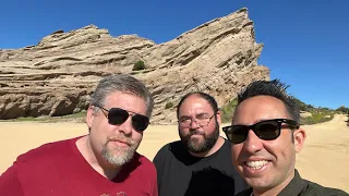 Vasquez Rocks - Day At The Rocks 2024 - The Burbank Boys