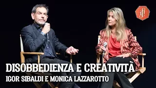 IF! Talk: "Disobbedienza e Creatività" con Igor Sibaldi e Monica Lazzarotto