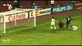 Patrick Kluivert Goal vs AC Milan (Champions League Final 1995)