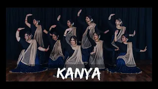 KANYA | NIRAJ CHAG | KATHAK CLASSICAL DANCE COVER | STUDIO J