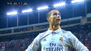 Cristiano Ronaldo Vs Atletico Madrid Away HD 1080i (19/11/2016) By CRISTIANOCR7X