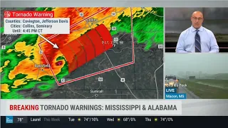 Easter 2020 Tornado Outbreak Coverage (The Weather Channel)