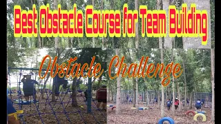 Team Building: Obstacle Course Challenge (The Best)