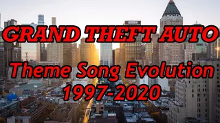 Grand Theft Auto: Theme Song Evolution