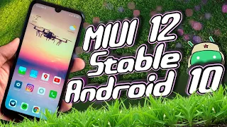Обзор Global Stable MIUI 12 Android 10 на Redmi note 7