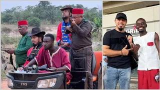 A Country Called Ghana Movie - Liwin, Ramzy Nouah, Awilo - BTS