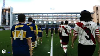 Boca Juniors vs River Plate ● ISS Pro Evolution 97 ● Pes 2021