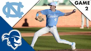 Seton Hall vs #12 UNC Baseball Highlights | GAME 2 | College Baseball Highlights 2023