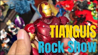 Vamos a Comprar figuras de Marvel al Tianguis ROCK SHOW