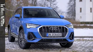 2021 Audi Q3 45 TFSI e Plug-in Hybrid | Turbo Blue | Driving, Interior, Exterior