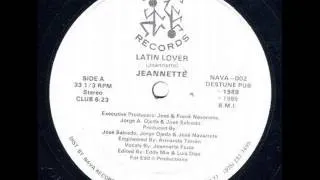 Latin Lover(Club Mix) - Jeannette