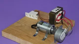 Conjunto Motor Alternador Transformador - Generación de la Electricidad