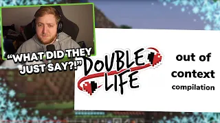 InTheLittleWood REACTS to "14 minutes of Double Life OUT OF CONTEXT"
