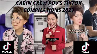 CABIN CREW POV'S TIKTOK COMPILATIONS 2020