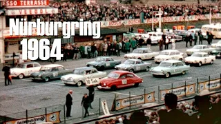 Nürburgring 1964 - Formel1 - GP von Deutschland  - Tourenwagen