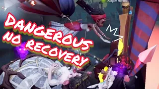 BECAREFUL WHEN YOU WANNA RESCUE CZ NO RECOVERY ATTACK! 💀 IDENTITY V TIPS & TRICK [ COMMENTARY ]