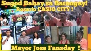 E.A.T.Sugod Bahay mga Kapatid! Mayor Jose nasa Pasig City!Tuloy ang pamimigay ng ayuda!Updates E.A.T