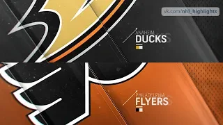 Anaheim Ducks vs Philadelphia Flyers Feb 9, 2019 HIGHLIGHTS HD