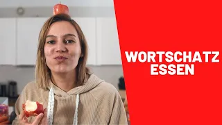 Wortschatz Essen A1 - B2 (Vocabulary  - Food)