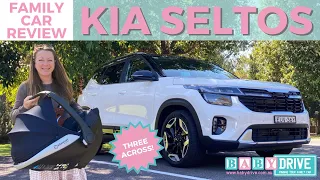 2023 Kia Seltos review – BabyDrive fits three child seats in the GT-Line