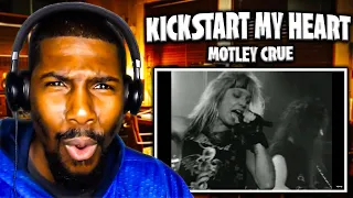 CRAZY INTRO!! | Kickstart My Heart - Motley Crue (Reaction)