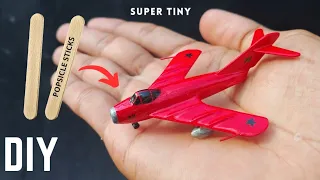 Mikoyan MIG-17 | How I built a airplane out of ice cream sticks