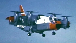 Ling-Temco-Vought XC-142A Progress Report #6 - 1965