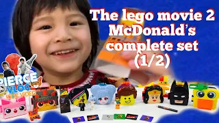 2019 THE LEGO MOVIE 2 McDonald’s HAPPY MEAL TOYs FULL SET Unboxing | Toy review (1/2)