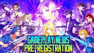 Gameplay, Attack Animations, New Integrity Knight | SAO Alicization Rising Steel Gamerturk