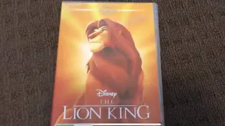 The Opening to The Lion King (1994) DVD