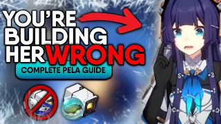 WE WERE WRONG ABOUT HER! PELA GUIDE & SHOWCASE (Best Relic, Light Cone) | Honkai: Star Rail