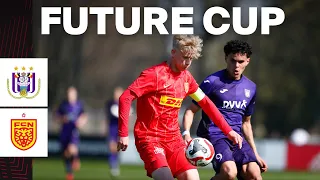 Highlights Anderlecht - FC Nordsjælland | Future Cup 2023