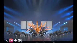 Naruto Dance Performance by O-DOG | ARENA CHENGDU 2018