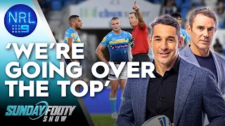 NRL greats clash over controversial send-offs: Round 23 Recaps - Sunday Footy Show | NRL on Nine