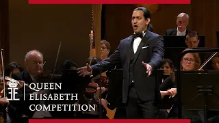 Mozart Hai già vinta la causa | Germán Enrique Alcántara - Queen Elisabeth Competition 2018