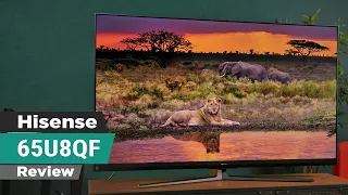 Hisense U8QF 4K TV - True HDR, Superb value