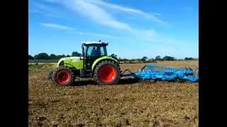 CLAAS ARION 640 & JR MACHINERY - APOLLO