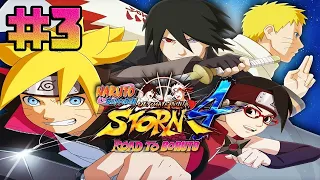 Naruto Shippuden: Ultimate Ninja Storm 4 (PC)-Экзамен чунинов и Вторжение Ооцуцуки #3.