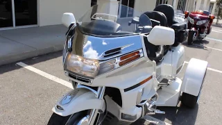 SOLD - 1996 Honda Goldwing 1500 w/Removable Trike Kit  For Sale  -  Ride Pro