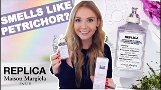 NEW MAISON MARGIELA REPLICA WHEN THE RAIN STOPS ☔️ EAU DE TOILETTE FRAGRANCE REVIEW | Soki London