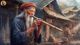 Tibetan Healing Flute | Stop Thinking Too Much | Purifying Mind | Eliminate Stress