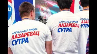 Предизборни скуп "Александар Вучић - Београд сутра" у Лазаревцу - 10.05.2024.