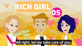 Rich Girl Episode 5 - Learn English Through Story - Animated English - English Story 4U