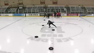 Stickhandling - Alternate Fake (Dribble)