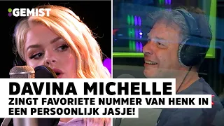 DAVINA MICHELLE zorgt voor TRANEN bij het afscheid van HENK BLOK | 538 Gemist