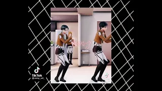 AOT exposes Eren's tik tok || Ereri || :*))