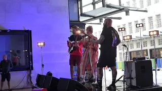 "Freedom" (Soundcheck) - Andreya Triana @ The One Show, BBC Television 09 Aug 2019.