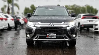 Mitsubishi Outlander AWC test drive! Mitsubishi POV rain test drive!